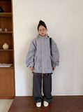 [unisex] Homeper Hood Over Bomber Jacket