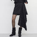 Dodo Unbalanced Midi Skirt