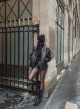 Villa Hand Washing Low Leather Shorts
