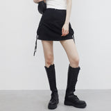Feon Cargo String Skirt