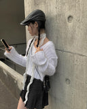 Giru Wrinkle Long Muffler