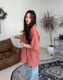Cardan Patch Check Short Sleeve Shirt