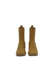 square ankle boots