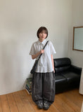 Cuman Summer Stripe Short Sleeve Shirt