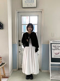 Dekina Banding Balloon Long Skirt