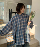 Heteki Over Check Hood Shirt