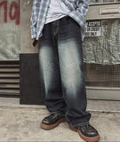 Kure Tiger Washing Balloon Denim