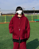 Weight Hood Zip Up