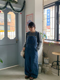 Uchiko denim suspender pants