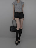 Napoleon Sleeveless Bolero Two-Piece Cardigan