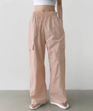 Cargo ver Rustle Cooling Banding Long Wide Pants