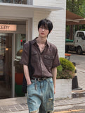 Rodin Wrinkle Two-Pocket Short Sleeve Shirt