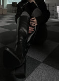 Loop long boots