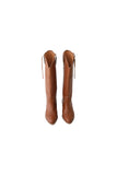 western tassel longboots