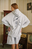 UmBRELLA Hoooly Embroidery Hood