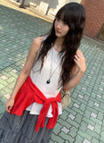 Shameroon Vintage Gemstone Long Necklace