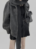 30% wool) Lot Mohair Blouson