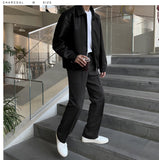 Feed one tuck wide slacks