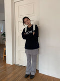 Omel Layered Banding Skirt Pants