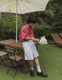 Coats Overfit Embroidered Shirt