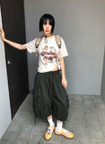 DIAGONAL POCKET BERMUDA PANTS
