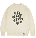 Camo END OF TIME Sweatshirt