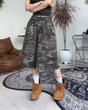 Eld Camo Bermuda Cotton Pants