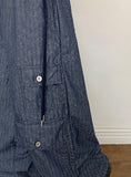 Alves Non-Fade Denim Balloon Cargo Pants
