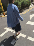 Hachini Basic Check Long Sleeve Shirt