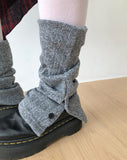 Oer Bokashi Button Leg Warmers