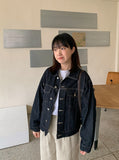 Minori Stitch Denim Jacket