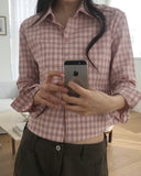 Tev Slim Fit Check Shirt