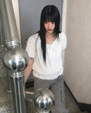 Liqui Cross Cubic Necklace