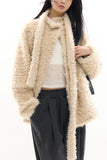 Escar hairy robe mustang