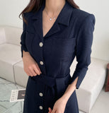 Eleni Heart Cubic Necklace
