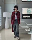 Woody Layered Check Shirt