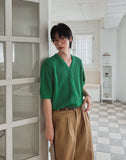 Kinto Summer Openwork Half Cardigan
