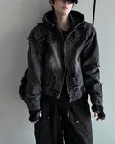 Cray Denim Hood Jacket