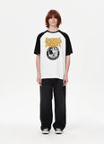 COOL CAT RAGLAN TEE