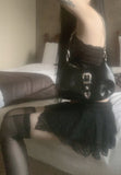 Aishar lace skirt pants