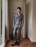 Baski Teen Washed Semi-Banding Denim Pants