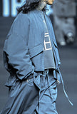 Stripe String Jacket