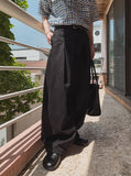 God Two Pin Tuck Two Way Chino Pants