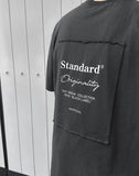 Square Hind Short Sleeve Tee