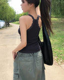 Flow Studded Hobo Bag