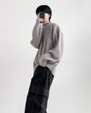 Jaya Mock Neck Hachi Knit