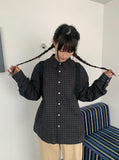 [unisex] Millpub Check Over Shirt