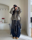 Ellas Utility String Field Jacket