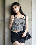 Leopard Print Cami Top