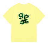 GRAE-S STAR CAMO Slim Short Sleeve Tee